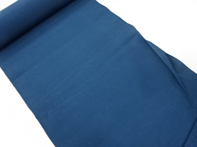 JAPANESE KIMONO / ANTIQUE BOLT FOR KIMONO / SILK / TSUMUGI